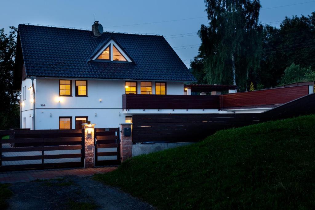 Vila Element Jesionik Zewnętrze zdjęcie