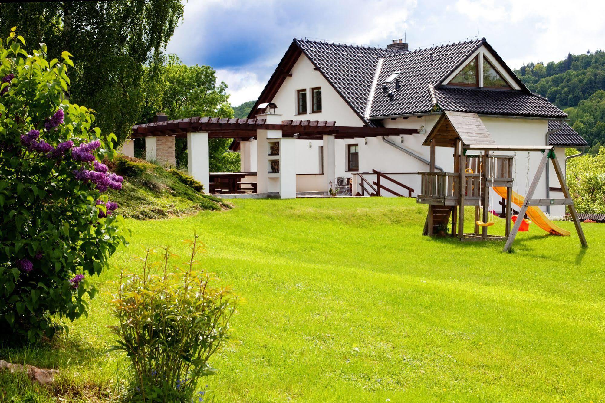 Vila Element Jesionik Zewnętrze zdjęcie
