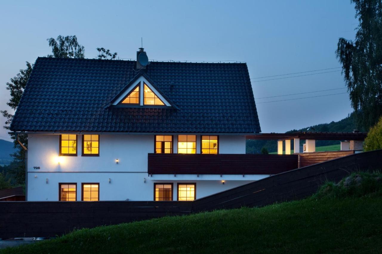 Vila Element Jesionik Zewnętrze zdjęcie