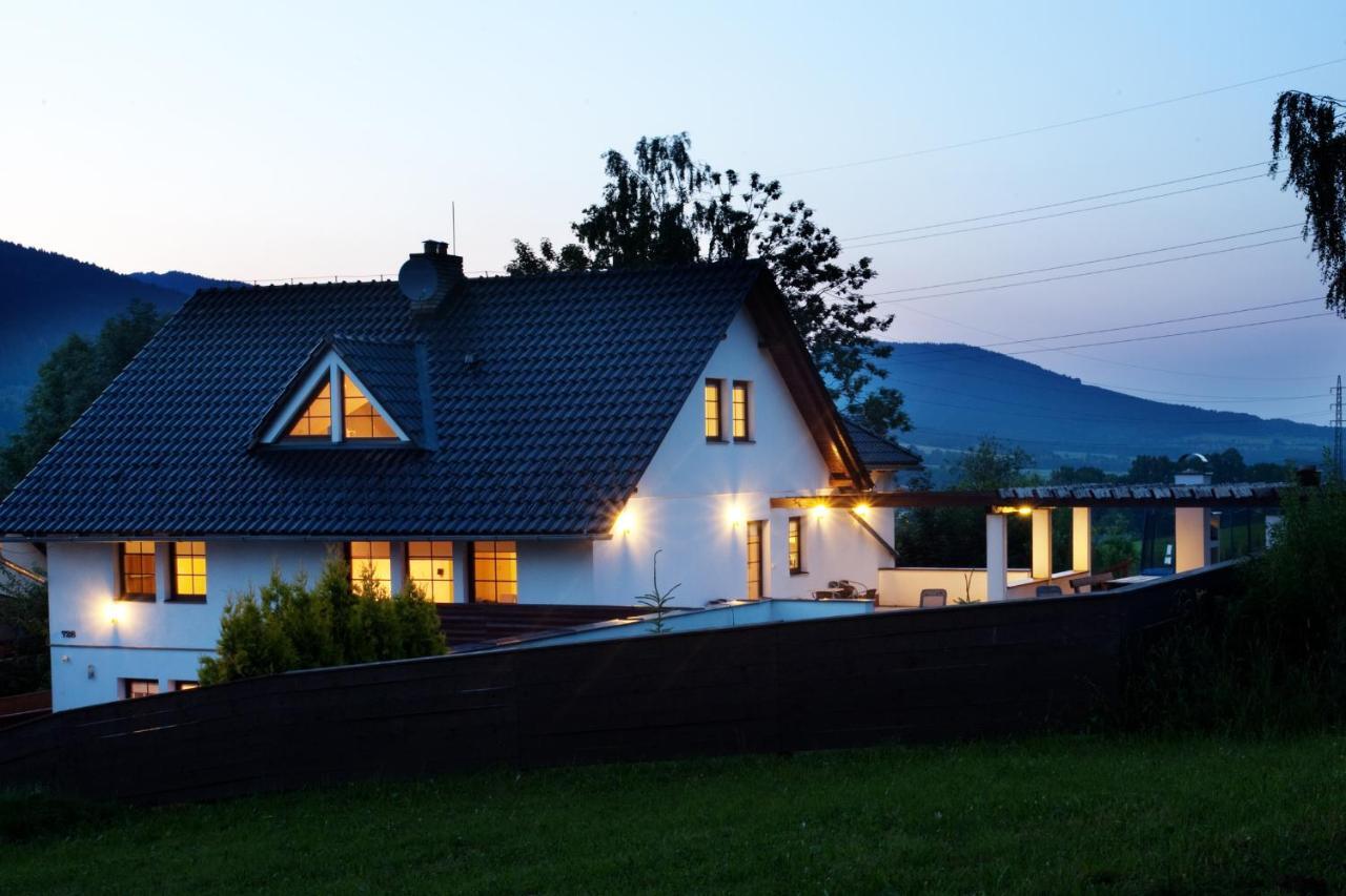 Vila Element Jesionik Zewnętrze zdjęcie